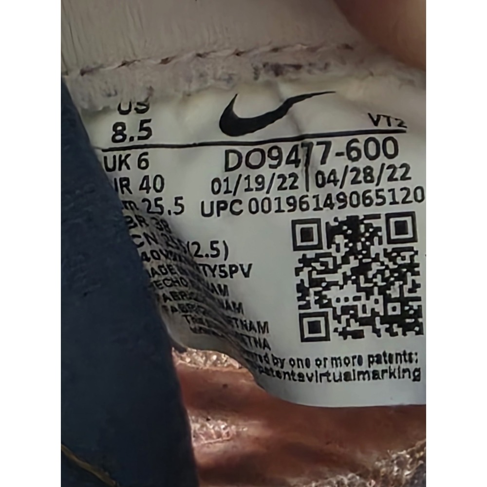 Women's Size 8.5 - Nike React Infinity Run FK 3 Pink/Purple/White DO9477-600 - Picture 9 of 9